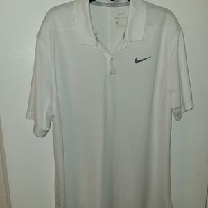Nike Golf polo white Large